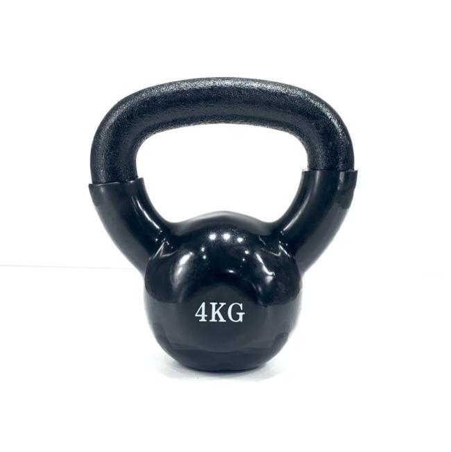FitNord Vinylbelagd Kettlebell 4 kg
