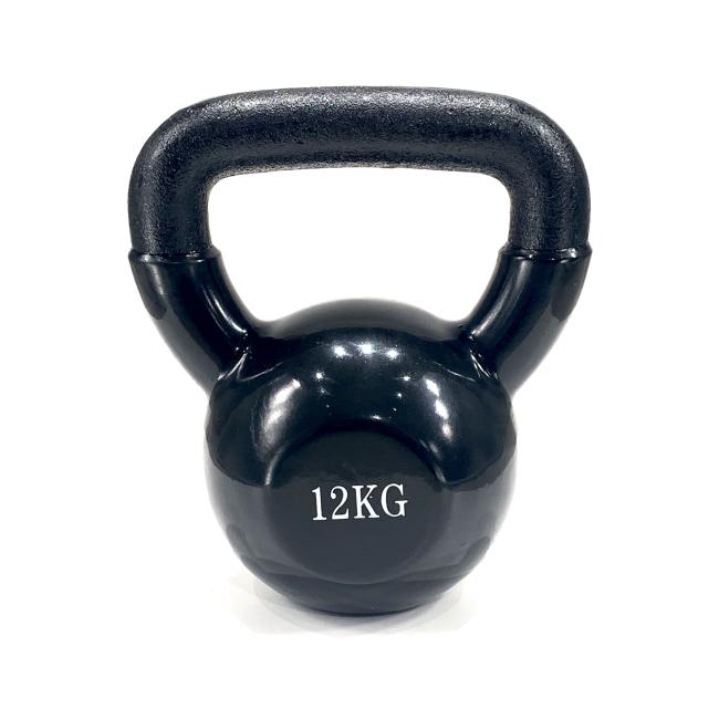 FitNord Vinylbelagd Kettlebell 12 kg G2