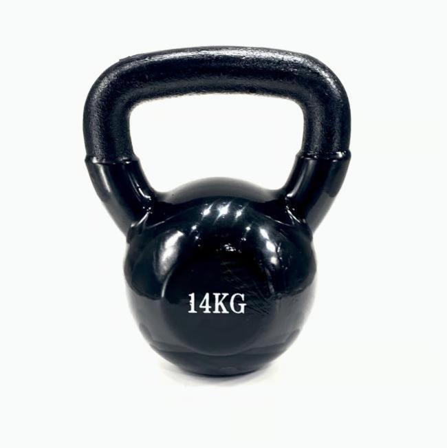 FitNord Vinylbelagd Kettlebell 14 kg