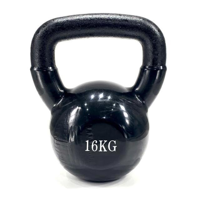 FitNord Vinylbelagd Kettlebell 16 kg