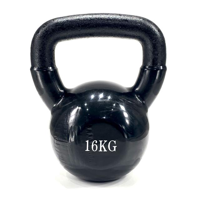 FitNord Vinylbelagd Kettlebell 16 kg