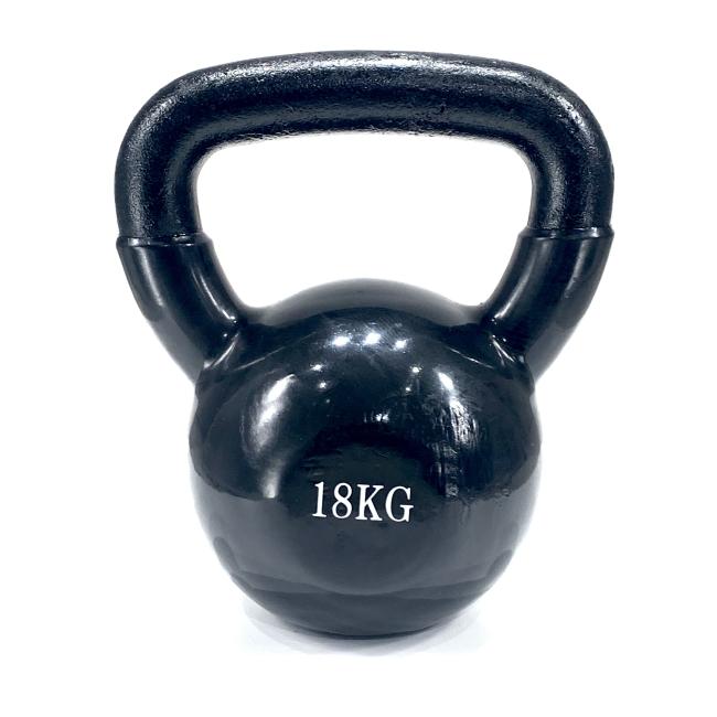 FitNord Vinylbelagd Kettlebell 18 kg