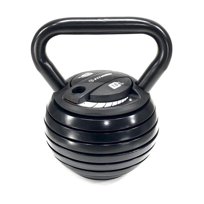 FitNord Justerbar kettlebell 3,4–18 kg