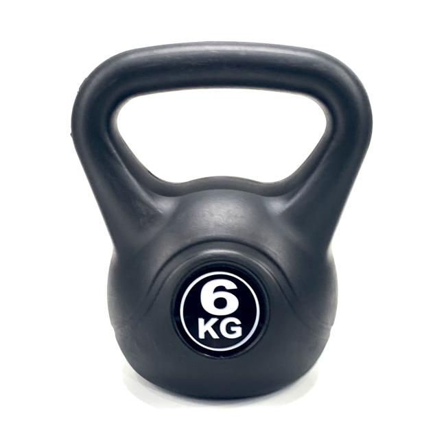 FitNord Vinylkettlebell 6 kg