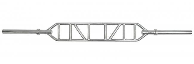 FitNord Tricepsstång (212 cm) för 50 mm viktskivor