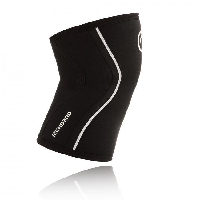 Rehband Rx Knie Unterstützung 5mm Gewichtheben CrossFit