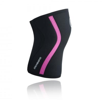 Rehband RX Knäskydd 7 mm, svart-rosa