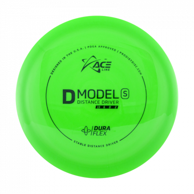 Prodigy Disc ACE Line D Model S DuraFlex Frisbee Golf Disc, Grön