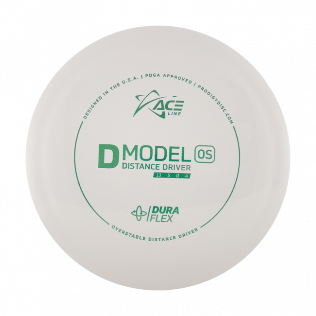 Prodigy Disc ACE Line D Model OS DuraFlex Frisbee Golf Disc Vit