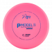 Prodigy Disc ACE Line P Model S BaseGrip Frisbee golf disc, rosa