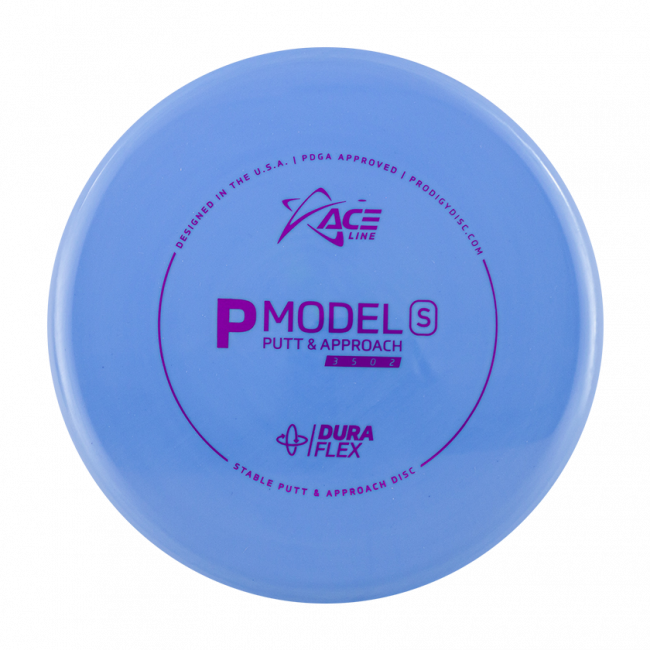 Prodigy Disc ACE Line P Model S DuraFlex Frisbee Golf Disc, Blå