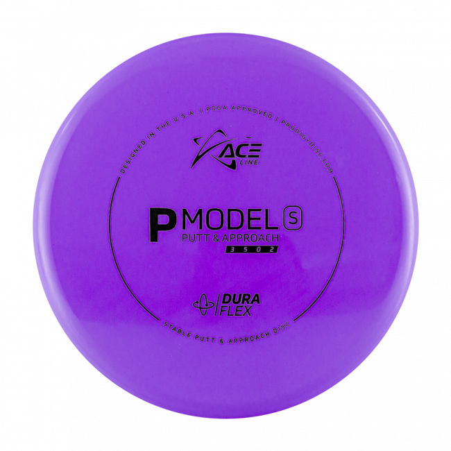 Prodigy Disc ACE Line P Model S DuraFlex Frisbee Golf Disc, Lila