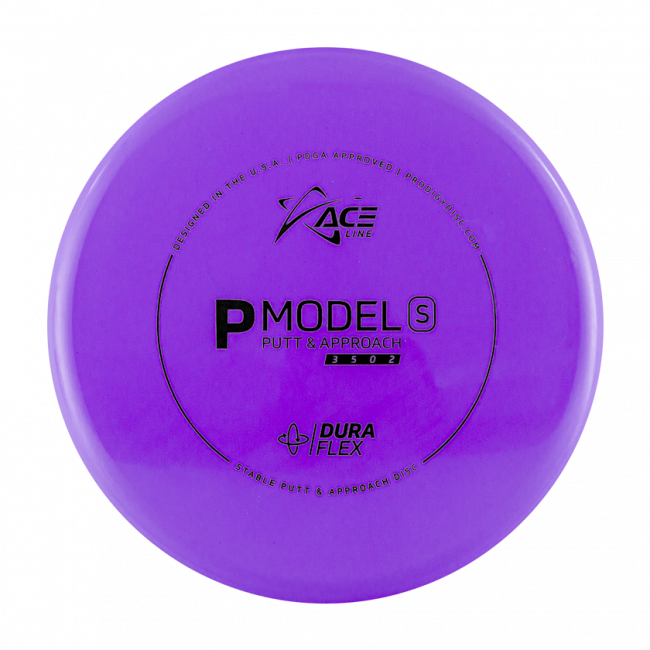 Prodigy Disc ACE Line P Model S DuraFlex Frisbee Golf Disc Lila