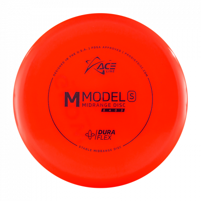 Prodigy Disc ACE Line M Model S DuraFlex Frisbee Golf Disc, Röd