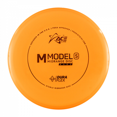 Prodigy Disc ACE Line M Model S DuraFlex Frisbee Golf Disc, Orange