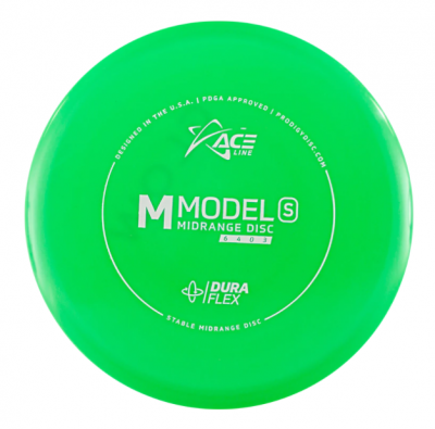 Prodigy Disc ACE Line M Model S DuraFlex Frisbee Golf Disc, Grön