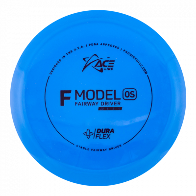 Prodigy Disc ACE Line F Model OS DuraFlex Frisbee Golf Disc, blå