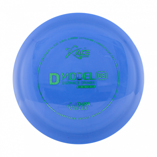 Prodigy Disc ACE Line D Modell US DuraFlex Frisbee Golf Disc, Blå