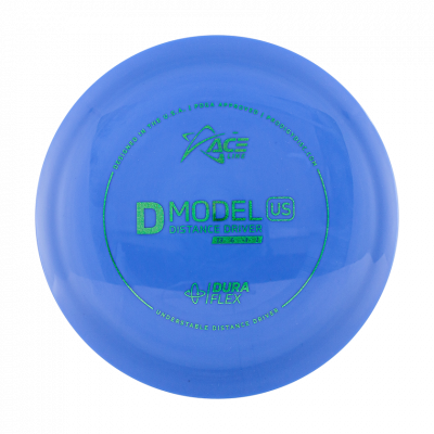 Prodigy Disc ACE Line D Modell US DuraFlex Frisbee Golf Disc, Blå