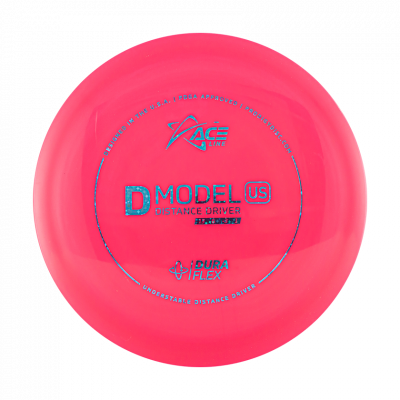 Prodigy Disc ACE Line D modell US DuraFlex Frisbee Golf Disc, Rosa