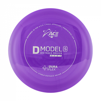 Prodigy Disc ACE Line D Model S DuraFlex Frisbee Golf Disc, Lila