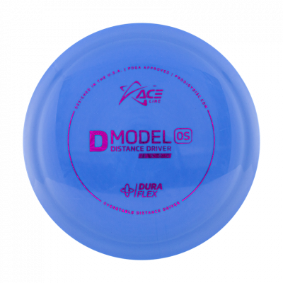 Prodigy Disc ACE Line D Model OS DuraFlex Frisbee Golf Disc, Blå