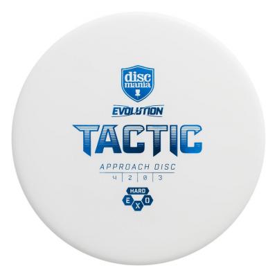 Discmania Hard Exo Tactic Frisbee golf disc, Vit