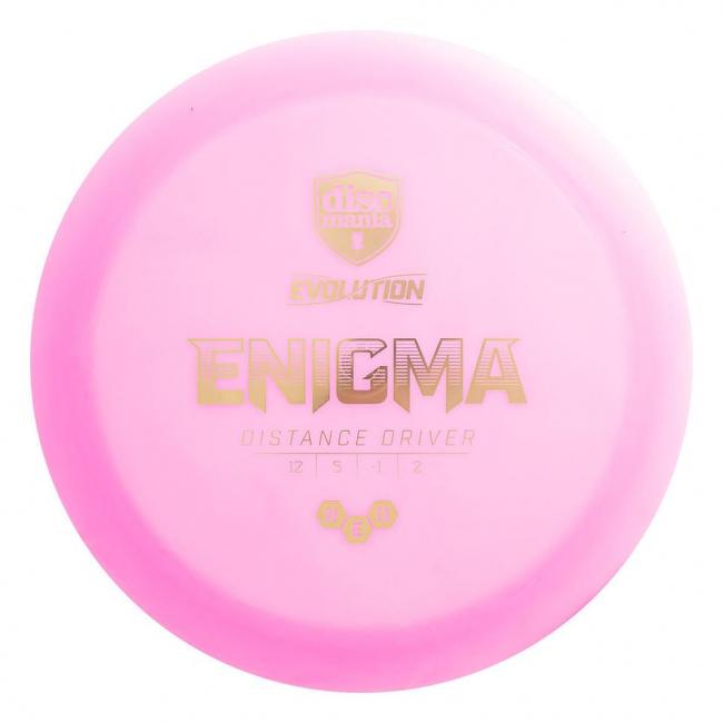 Discmania Neo Enigma Frisbee Golf Disc, Rosa