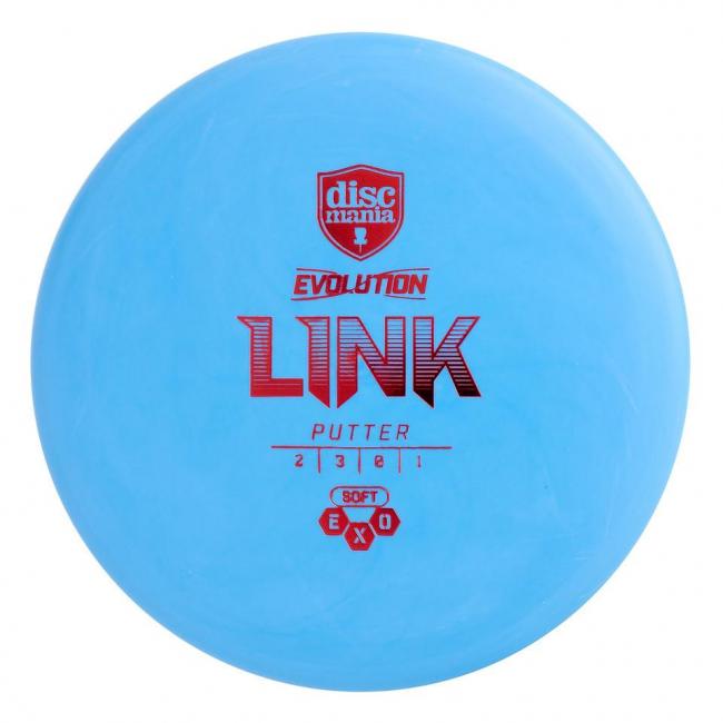 Discmania Soft Exo Link Frisbee Golf Disc, Blå