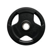 Viktskiva 15 kg, FitNord Tri-Grip Svart G2