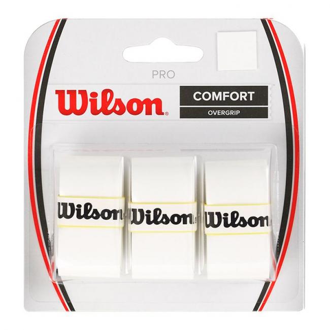 Wilson Pro Overgrip Grepplinda Vit