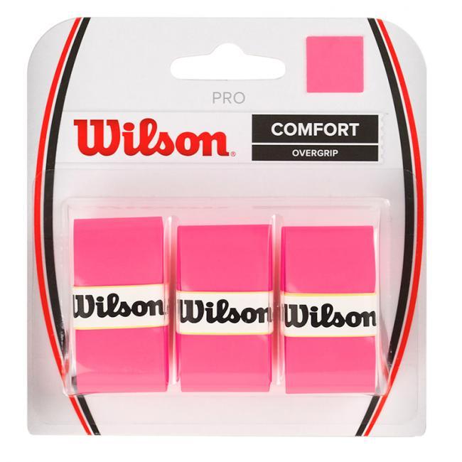 Wilson Pro Overgrip Grepplinda, Rosa