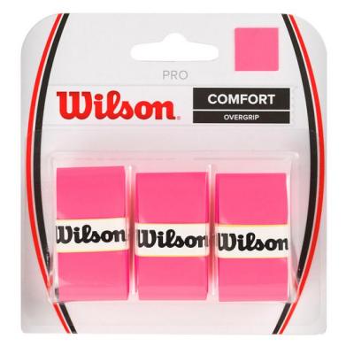 Wilson Pro Overgrip Grepplinda, Rosa