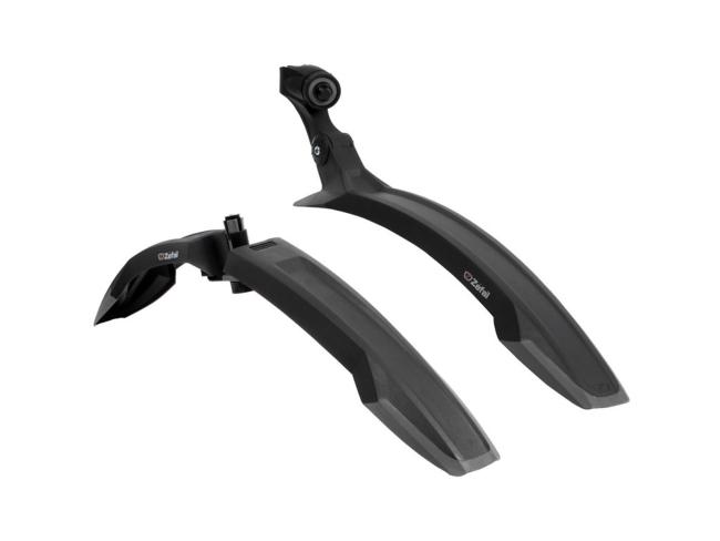 ZÉFAL Deflector Stänkskärmar M60 set fram och bak 26" - 29" svart