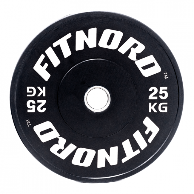 Viktpaket 140 kg Bumper Plate