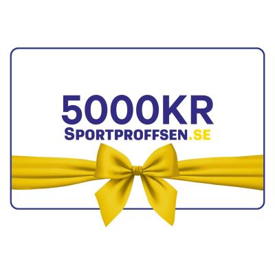 Presentkort 5000kr