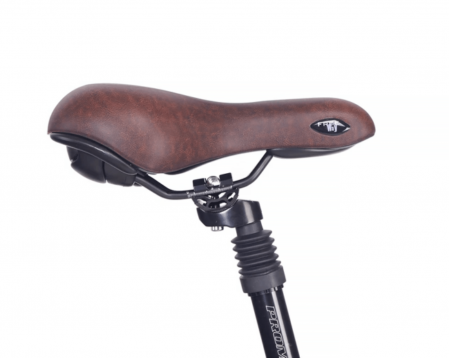 Elcykel NCM Milano, vit (624 Wh högeffektsbatteri)