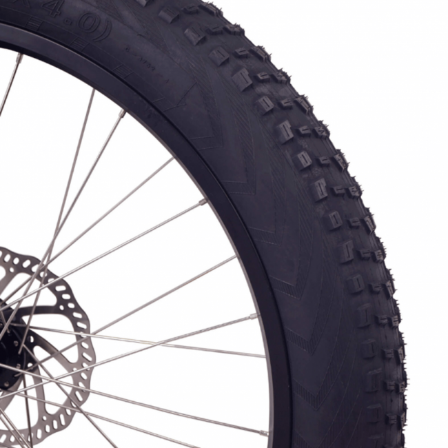 Elfatbike NCM Aspen, svart (624 Wh högeffektsbatteri)