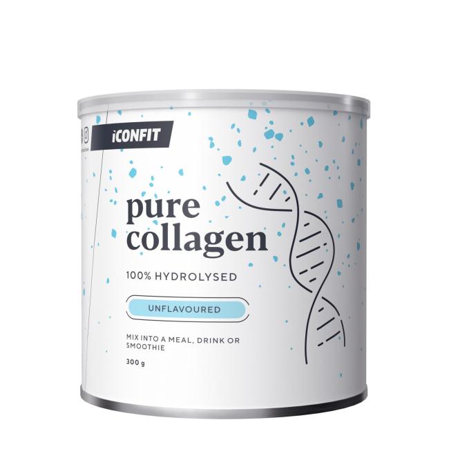 ICONFIT Hydrolyserat Kollagen, rent (99 % protein) 300g