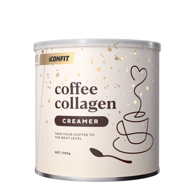 ICONFIT Kollagen Coffee Creamer - Vanilj 300g — Kollagenpulver