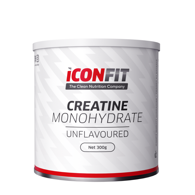 ICONFIT Micronised Creatine Monohydrate 300 g — Kreatinmonohydrat 300 g