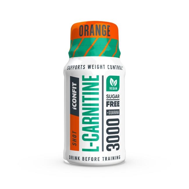 ICONFIT Pre Workout Shot 60ML - Apelsin — Pre-workout