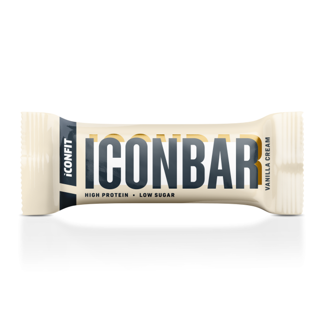 ICONFIT - ICONBAR Vaniljkräm — Proteinbar