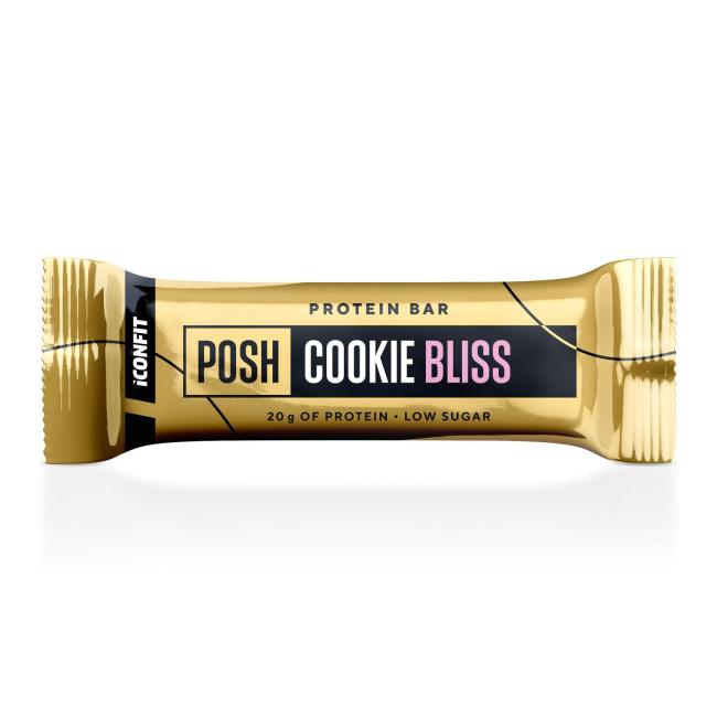 ICONFIT Protein Bar POSH Cookie Bliss 55g — Proteinbar