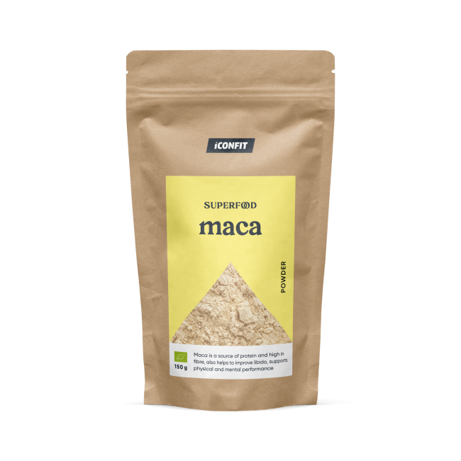 ICONFIT Organic Maca Powder 150g — Macapulver