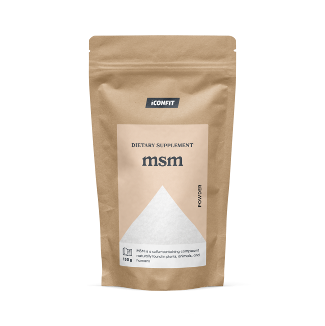 ICONFIT MSM Powder 150g — MSM-pulver