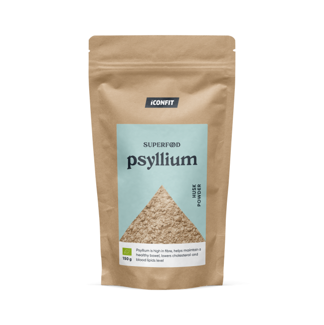 ICONFIT Organic Psyllium Husk Powder 150g — Psyllium