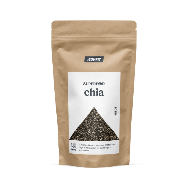 ICONFIT Chia Seeds 150g — Chiafrön