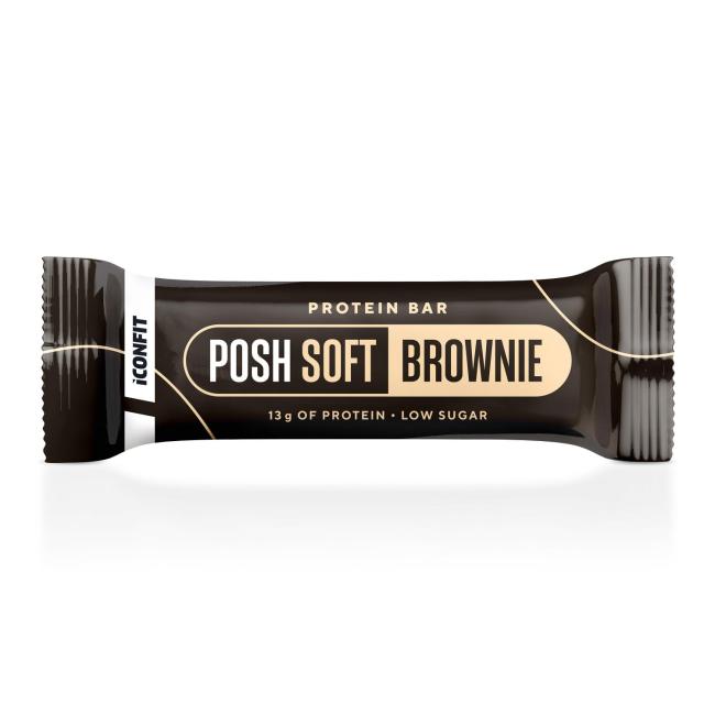 ICONFIT POSH SOFT Brownie Protein Bar 40 g — Proteinbar