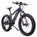 Elfatbike NCM Aspen, svart (624 Wh högeffektsbatteri)
